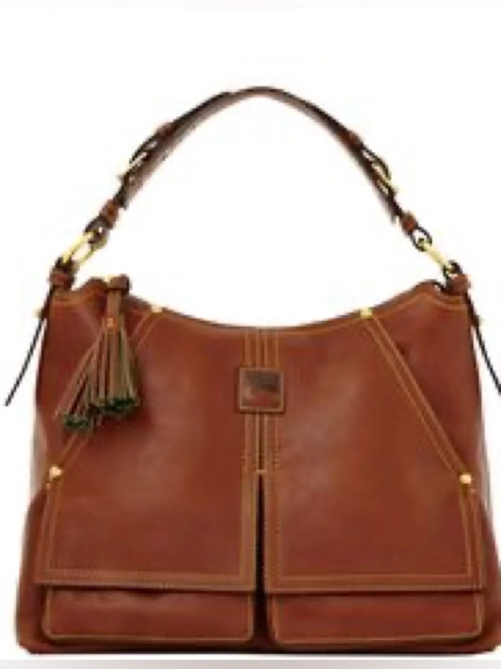 Dooney & Bourke Florintine leather Kingston Hobo